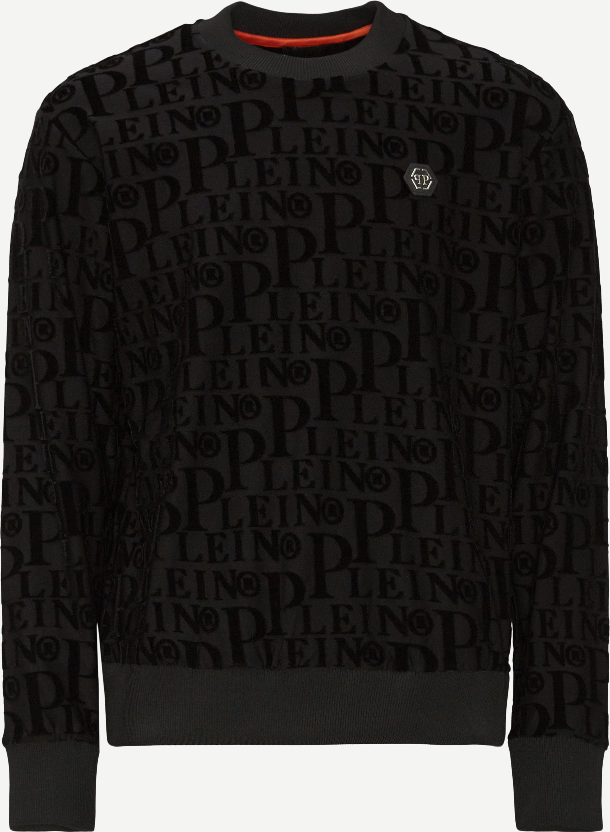 Sweatshirts - Regular fit - Black