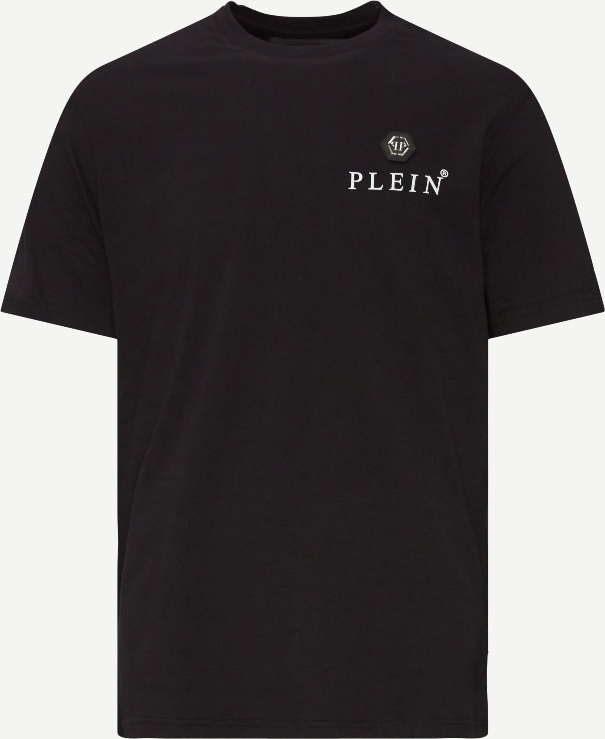 MTK5119 Iconic Plein T-shirt - T-shirts - Regular fit - Sort
