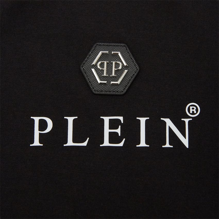 Philipp Plein T-shirts MTK5119 PJY002N SORT