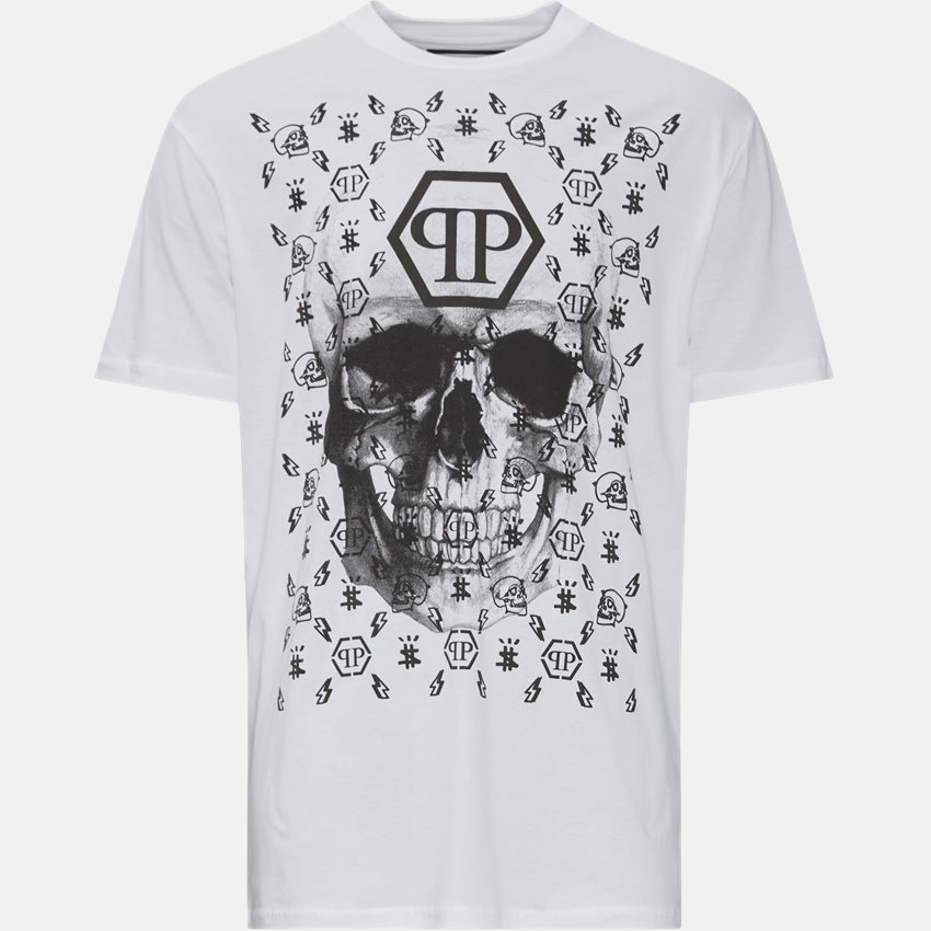 UTK0172 Skull and Plein T-shirt