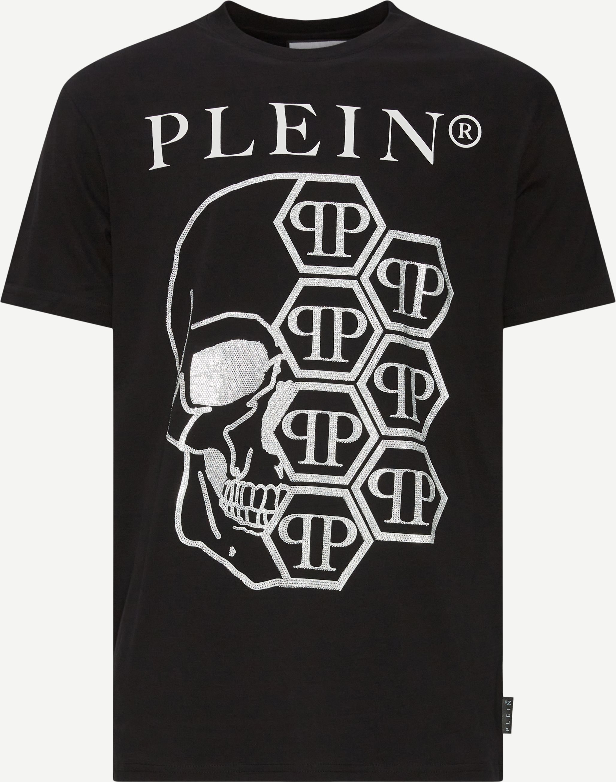 UTK0175 Skull and Plein T-shirt - T-shirts - Regular fit - Sort