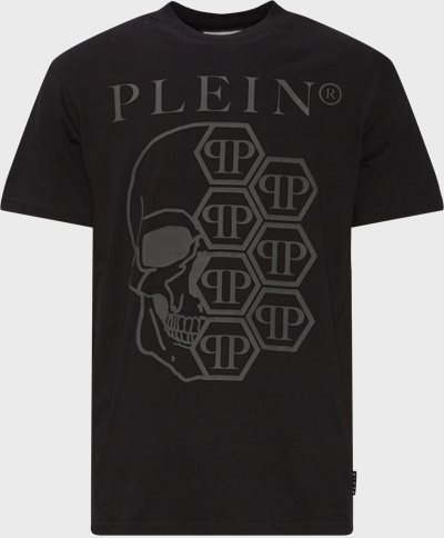 Philipp Plein T-shirts UTK0193 PJY002N Svart