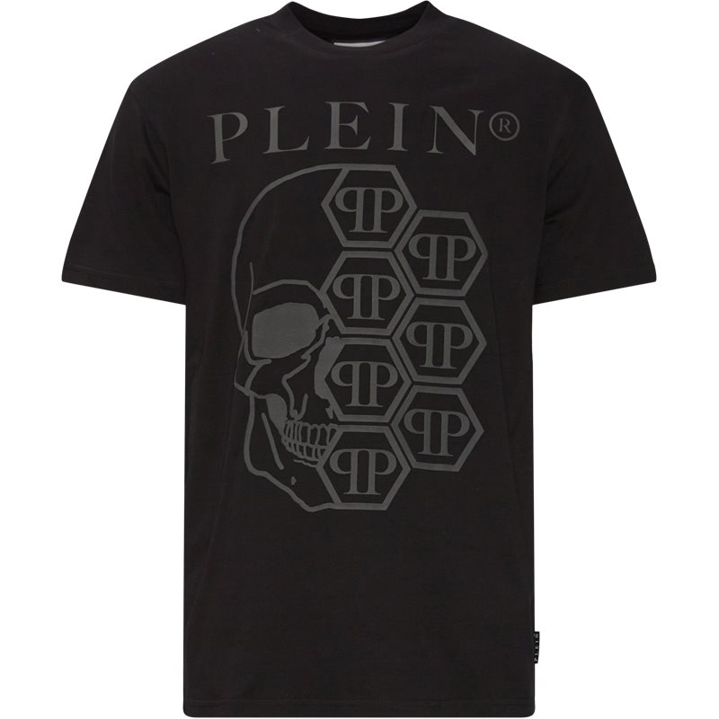 Philipp Plein - UTK0193 Skull And Plein T-shirt