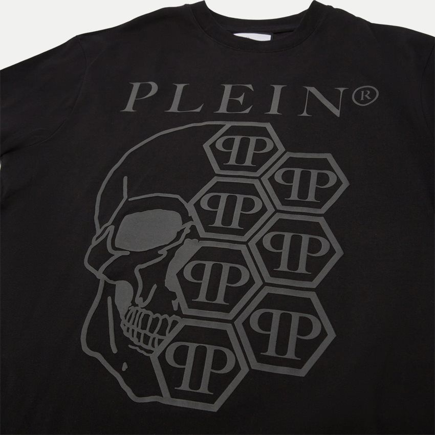 UTK0193 Skull And Plein T-shirt