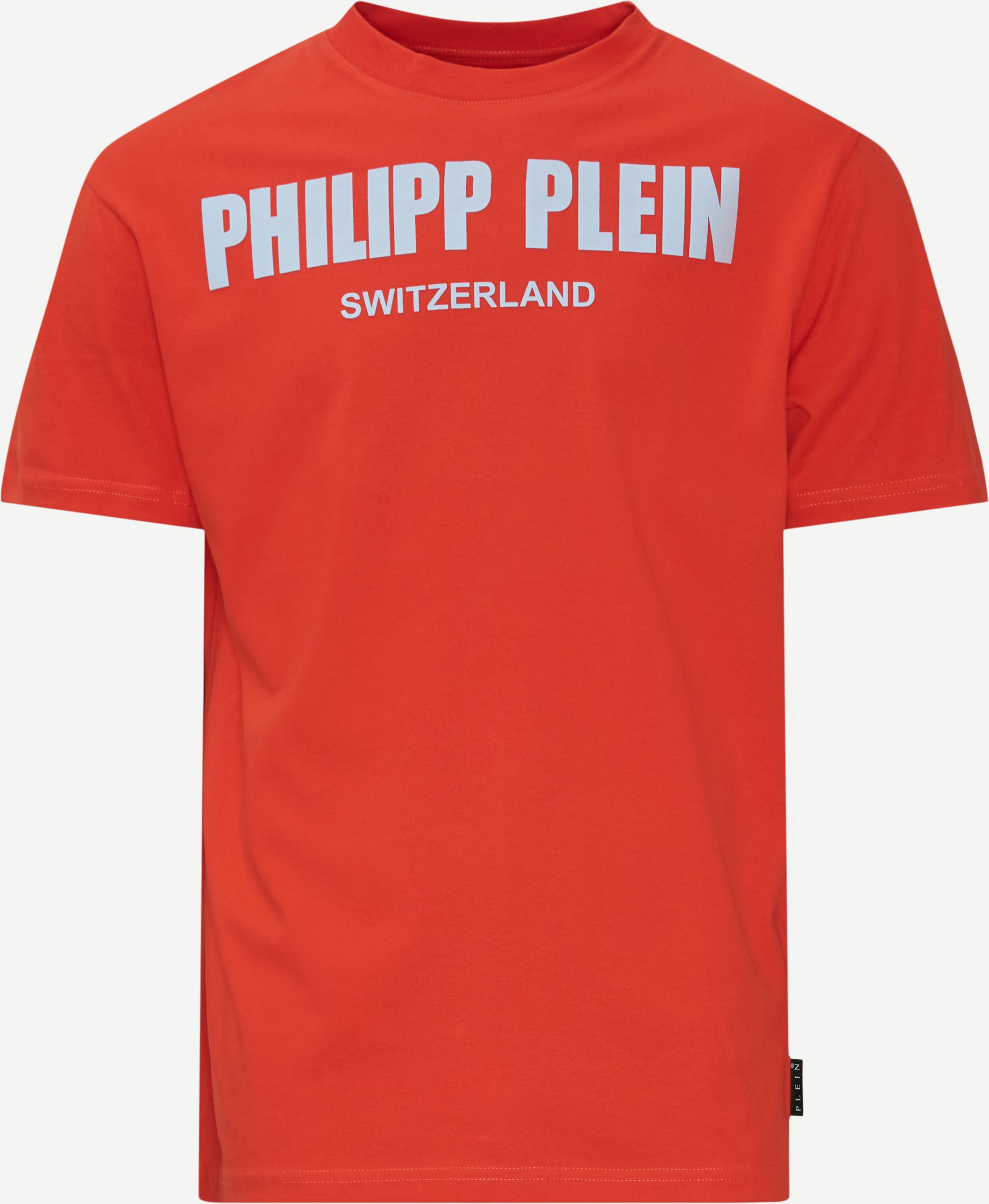 Philipp Plein T-shirts UTK0205 PJY002N Rød