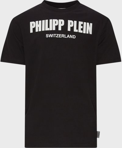 Philipp Plein T-shirts UTK0205 PJY002N Svart