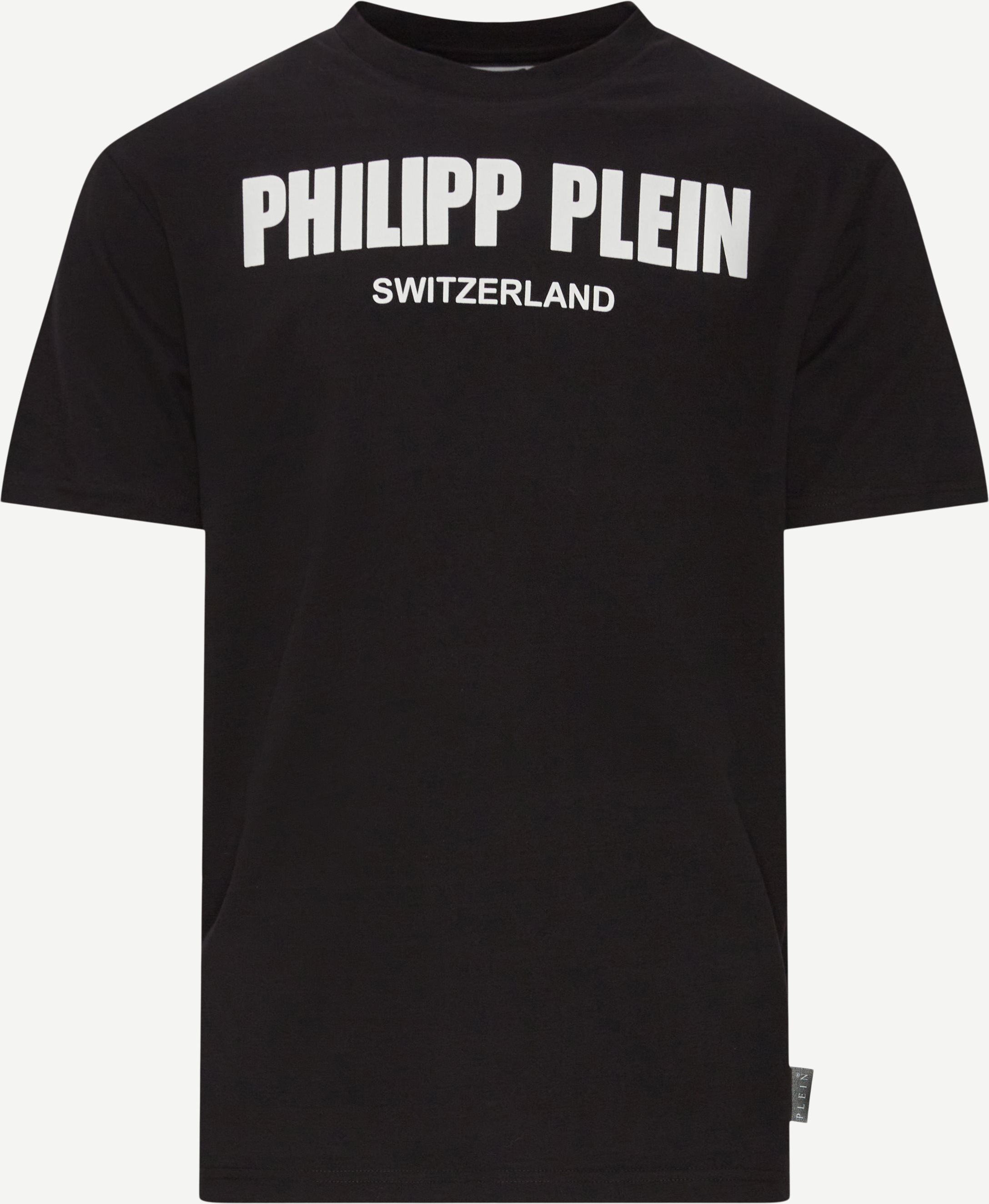 Philipp Plein T-shirts UTK0205 PJY002N Black