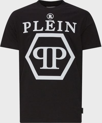 Philipp Plein T-shirts UTK0213 PJY002N Svart