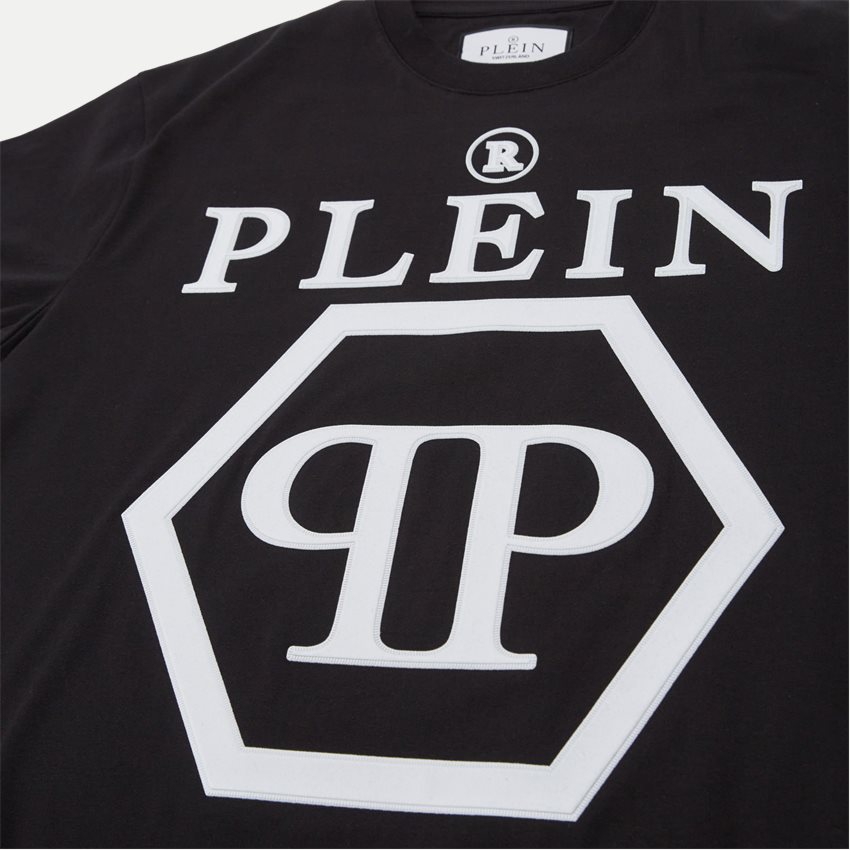 Philipp Plein T-shirts UTK0213 PJY002N SORT