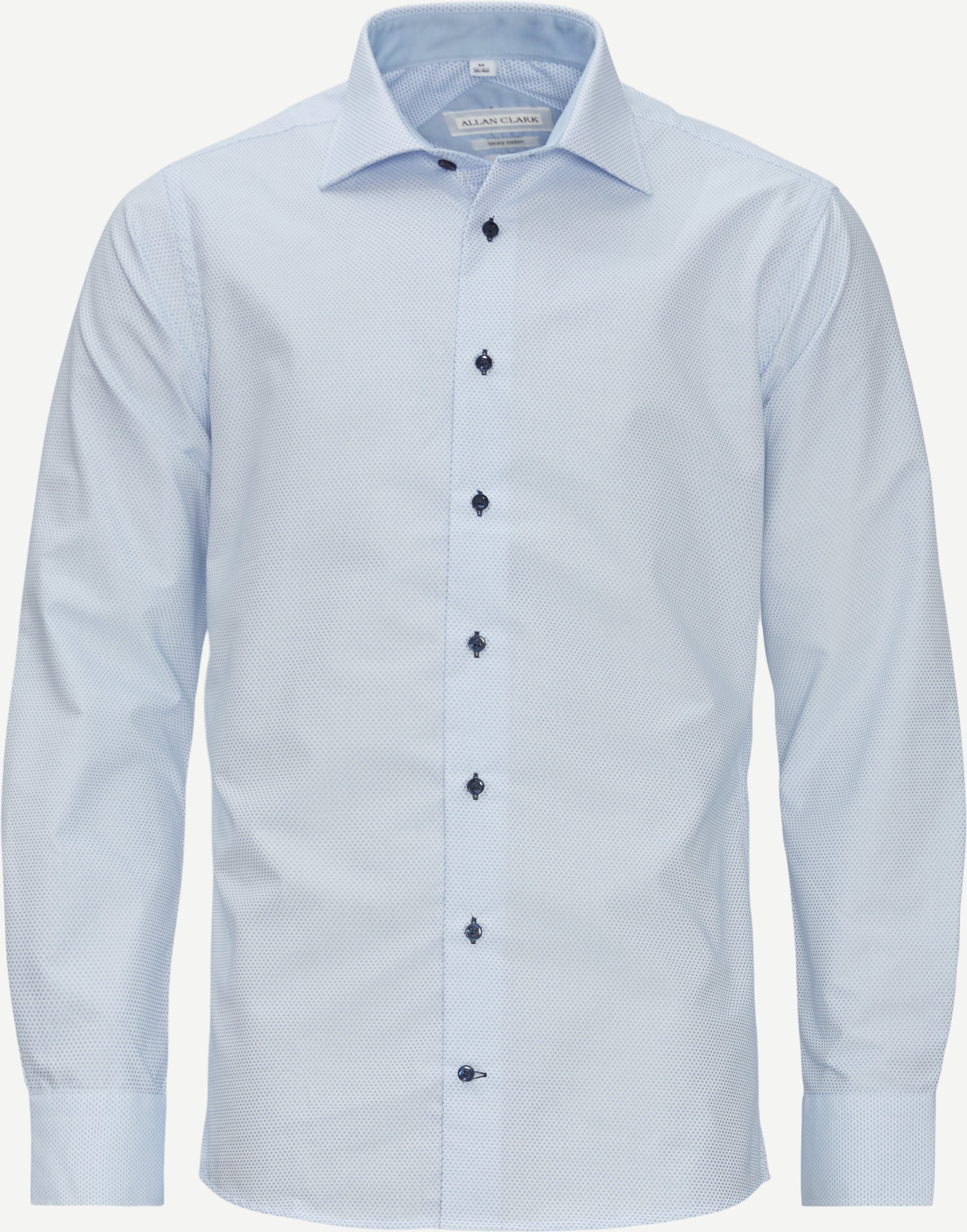 Walsall Skjorte - Skjorter - Blå