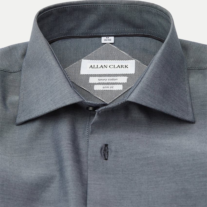 Allan Clark Shirts DUNDEE GREY
