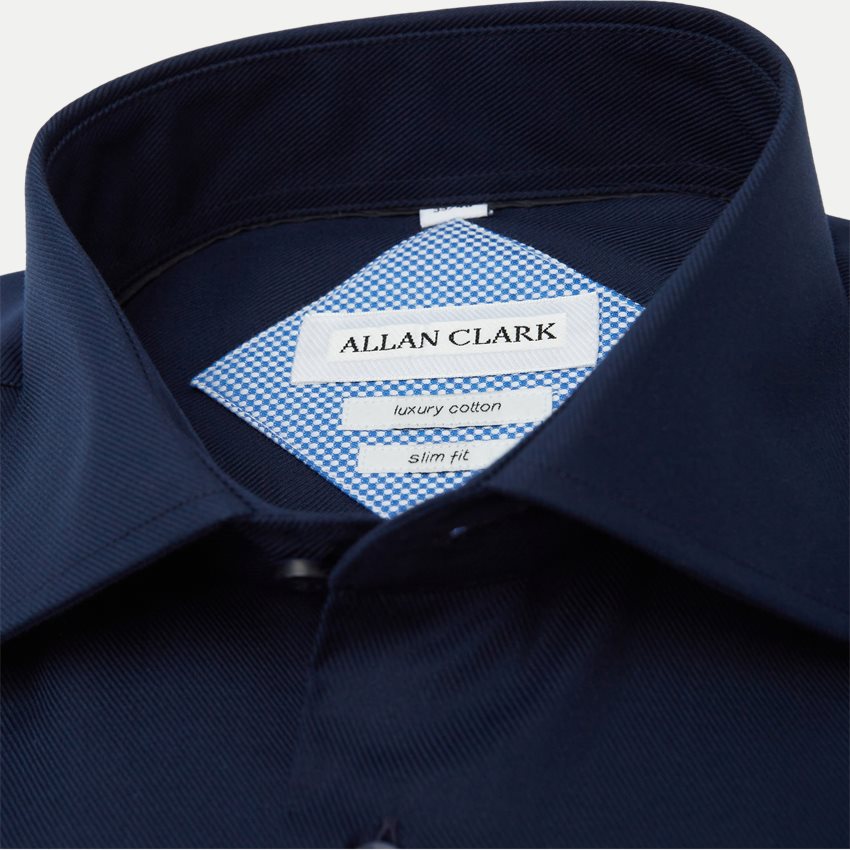 Allan Clark Shirts NEWPORT NAVY