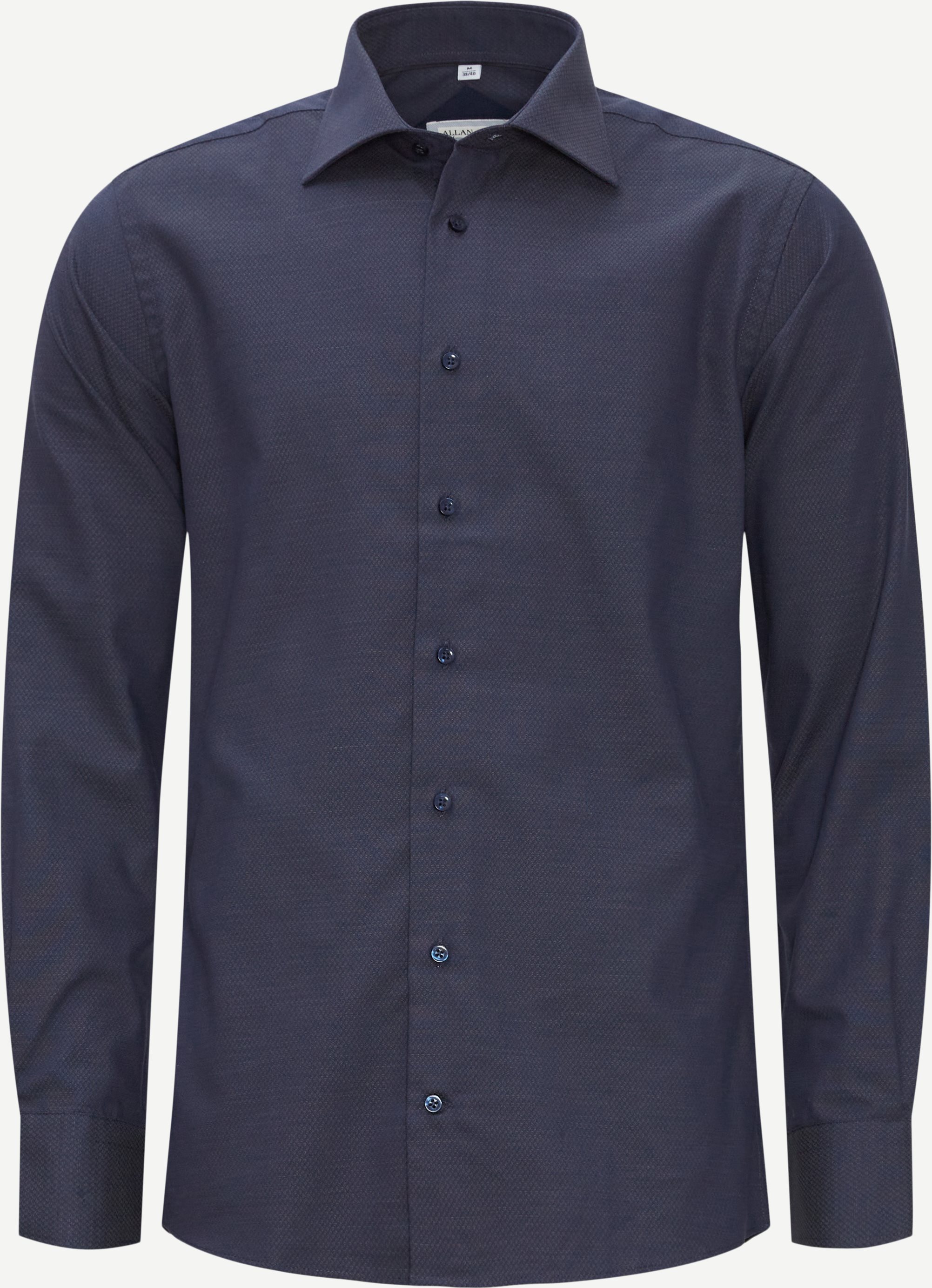 Oldham Skjorte - Skjorter - Blå