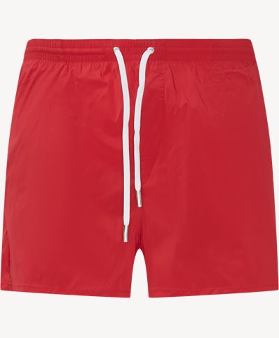Boxer Midi Icon Beach Shorts Regular fit | Boxer Midi Icon Beach Shorts | Rød