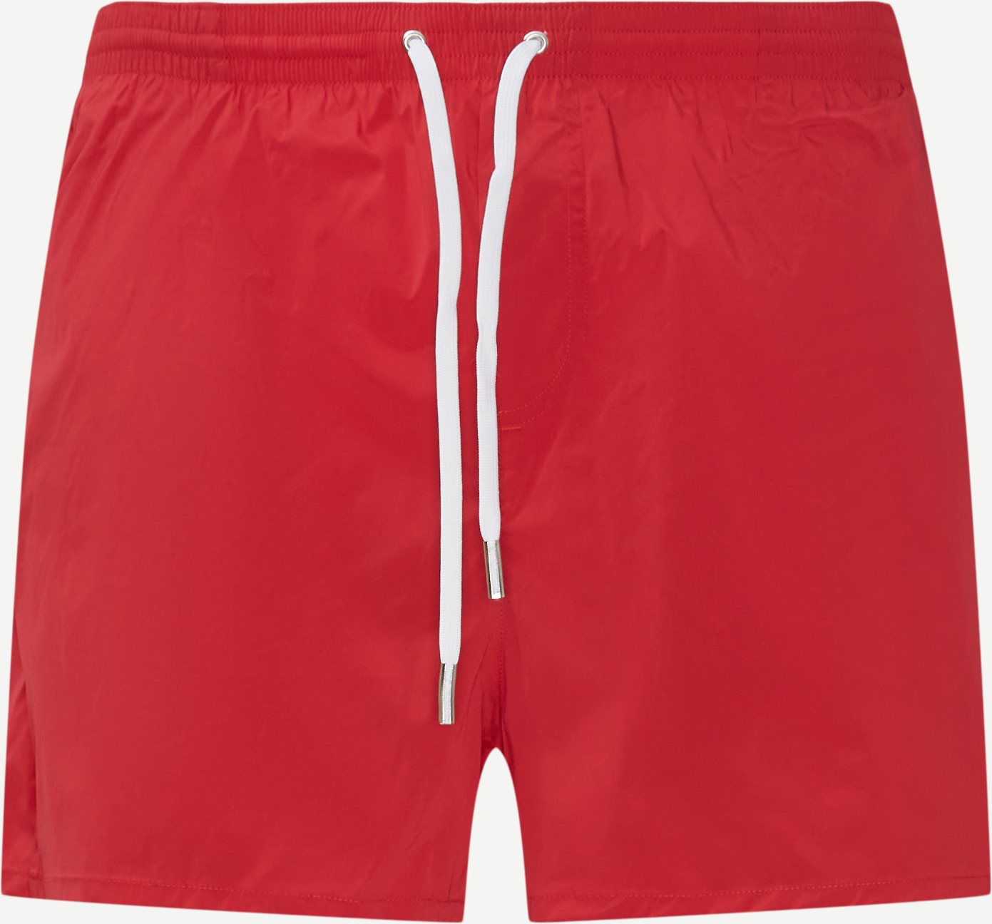 Boxer Midi Icon Beach Shorts - Shorts - Regular fit - Rød
