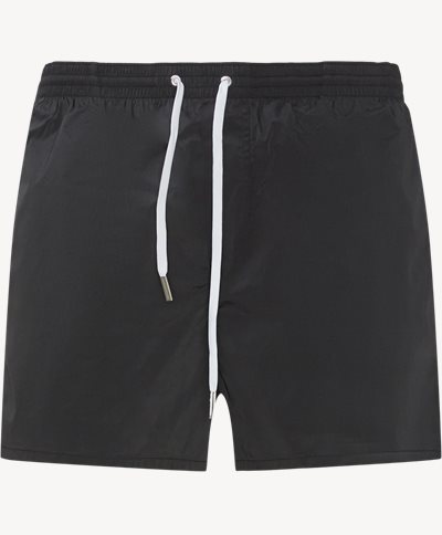 Boxer Midi Icon Beach Shorts Regular fit | Boxer Midi Icon Beach Shorts | Sort