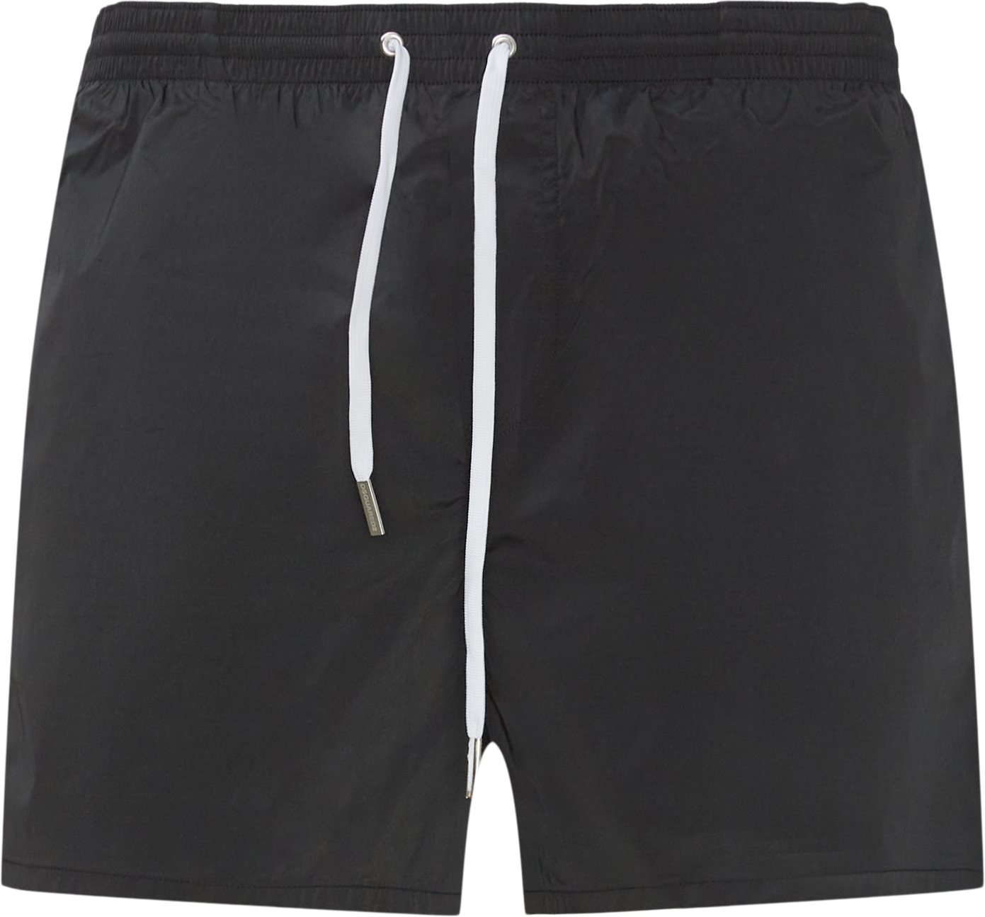 Boxer Midi Icon Beach Shorts - Shorts - Regular fit - Sort