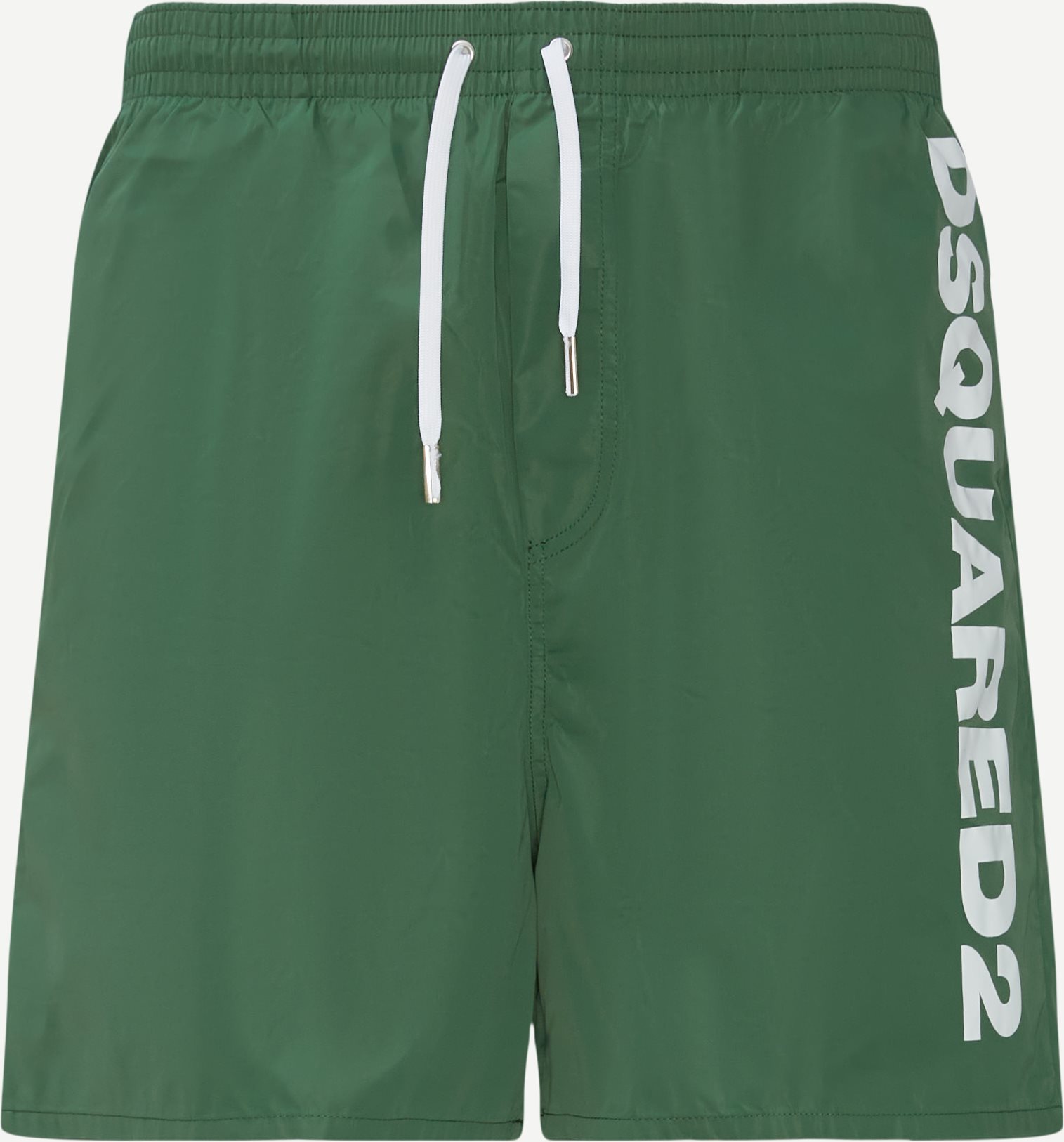 Boxer Beach Shorts - Shorts - Regular fit - Grøn