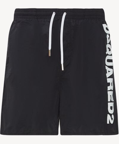 Boxer Beach Shorts Regular fit | Boxer Beach Shorts | Black