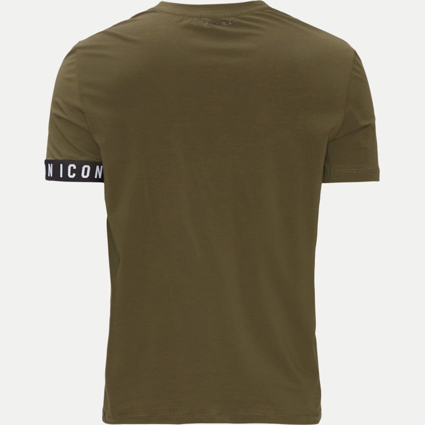 Dsquared2 T-shirts D9.M3S.385.0 ARMY