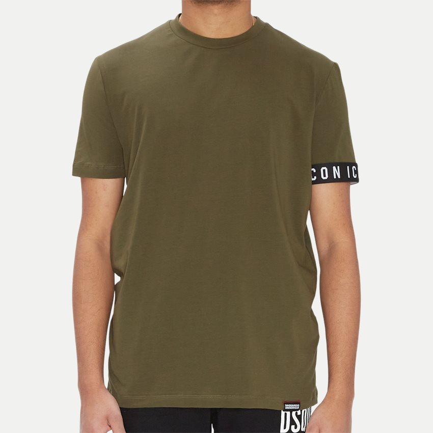 Dsquared2 T-shirts D9.M3S.385.0 ARMY