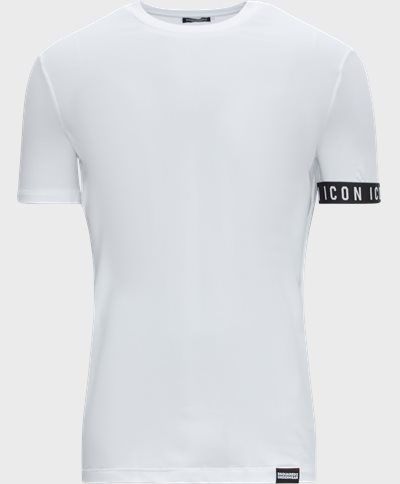 Dsquared2 T-shirts D9.M3S.385.0 Hvid