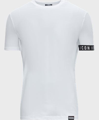Dsquared2 T-shirts D9.M3S.385.0 White