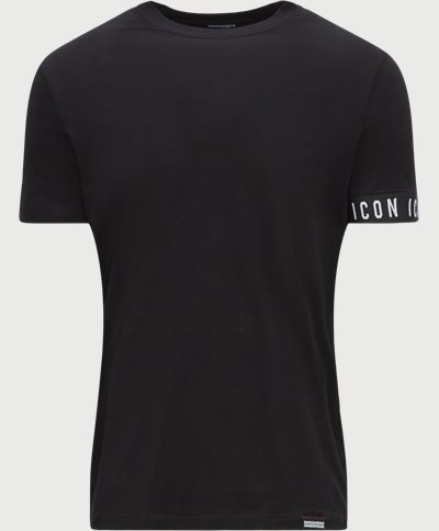 Dsquared2 T-shirts D9.M3S.385.0 Black