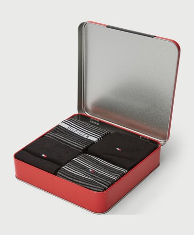 4-pack Socks Giftbox 4-pack Socks Giftbox | Black