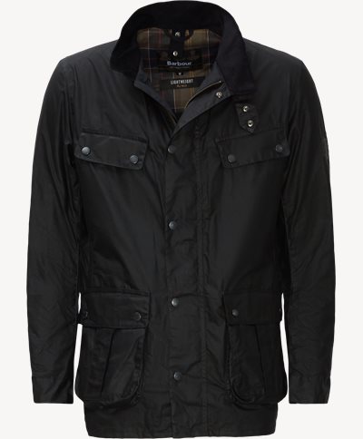 Duke Wax Jacket Regular fit | Duke Wax Jacket | Black
