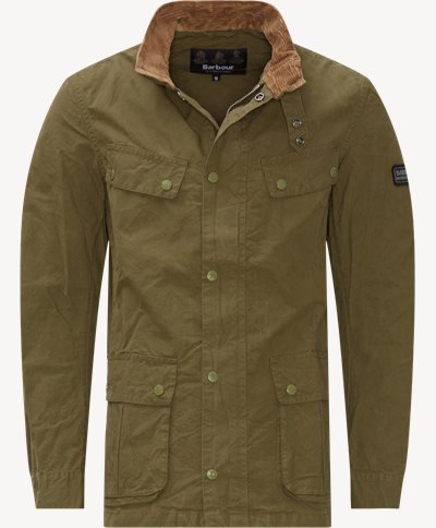 Duke Coloured Jacket Regular fit | Duke Coloured Jacket | Army
