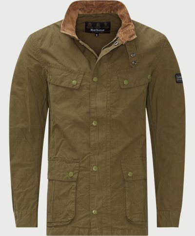 Barbour Jackets DUKE MCA0667 Army