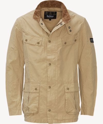 Duke Colored Jacket Regular fit | Duke Colored Jacket | Sand