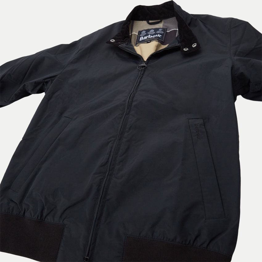 Barbour Jackets ROYSTON MCA0412 SS22 SORT