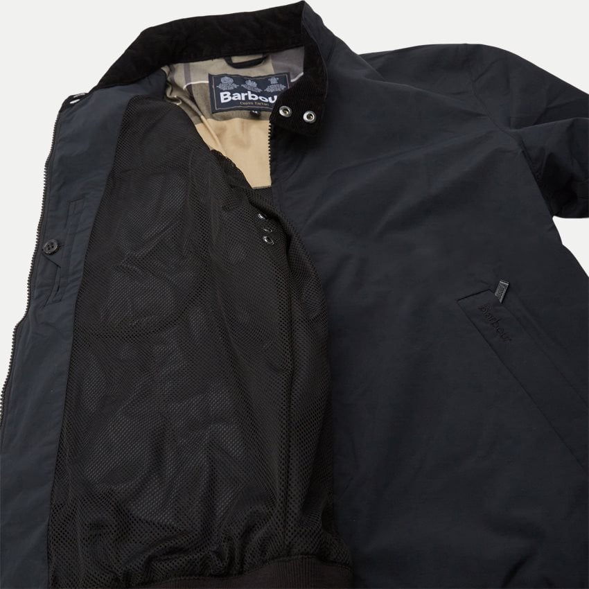 Barbour Jackets ROYSTON MCA0412 SS22 SORT