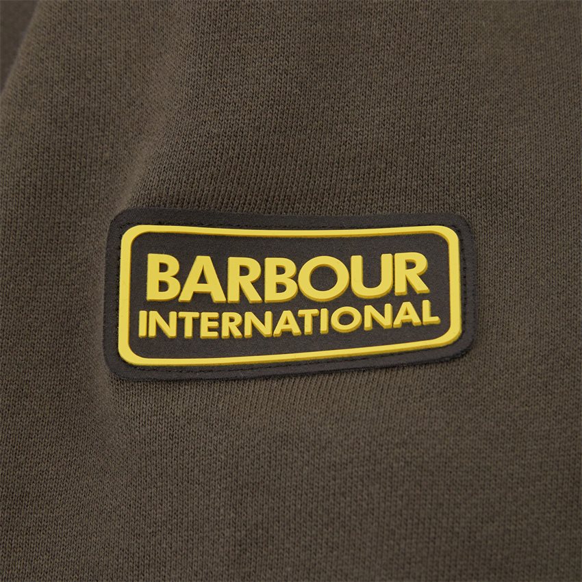 Barbour Sweatshirts LEGACY HOODY MOL0375  OLIVEN