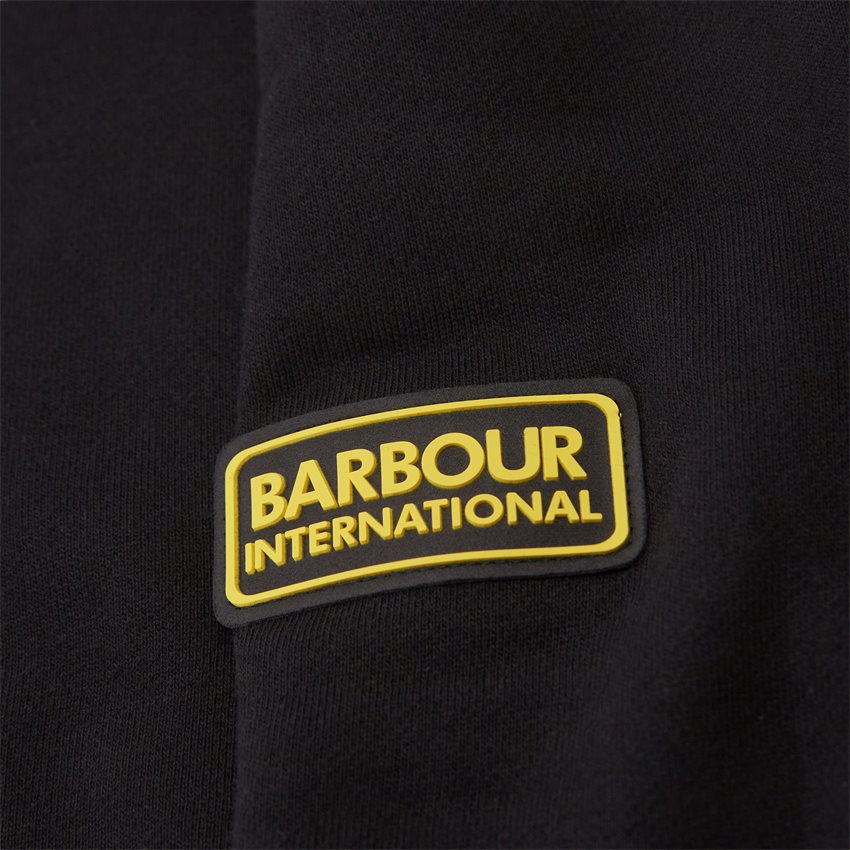Barbour Sweatshirts LEGACY HOODY MOL0375  SORT