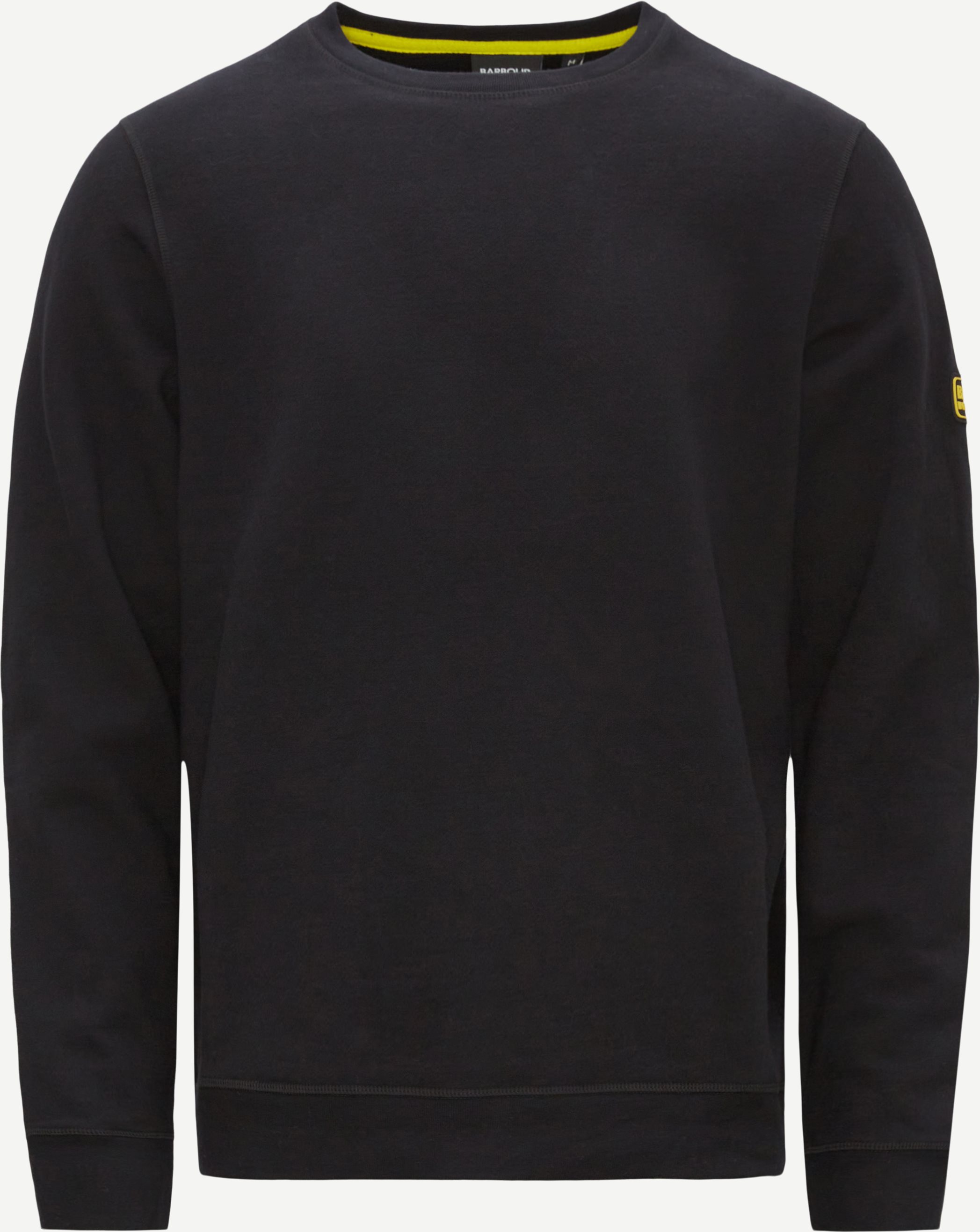 Barbour Sweatshirts LEGACY MOL0333 Black