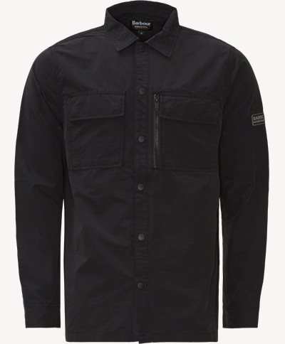 Slipstream Overshirt Regular fit | Slipstream Overshirt | Black