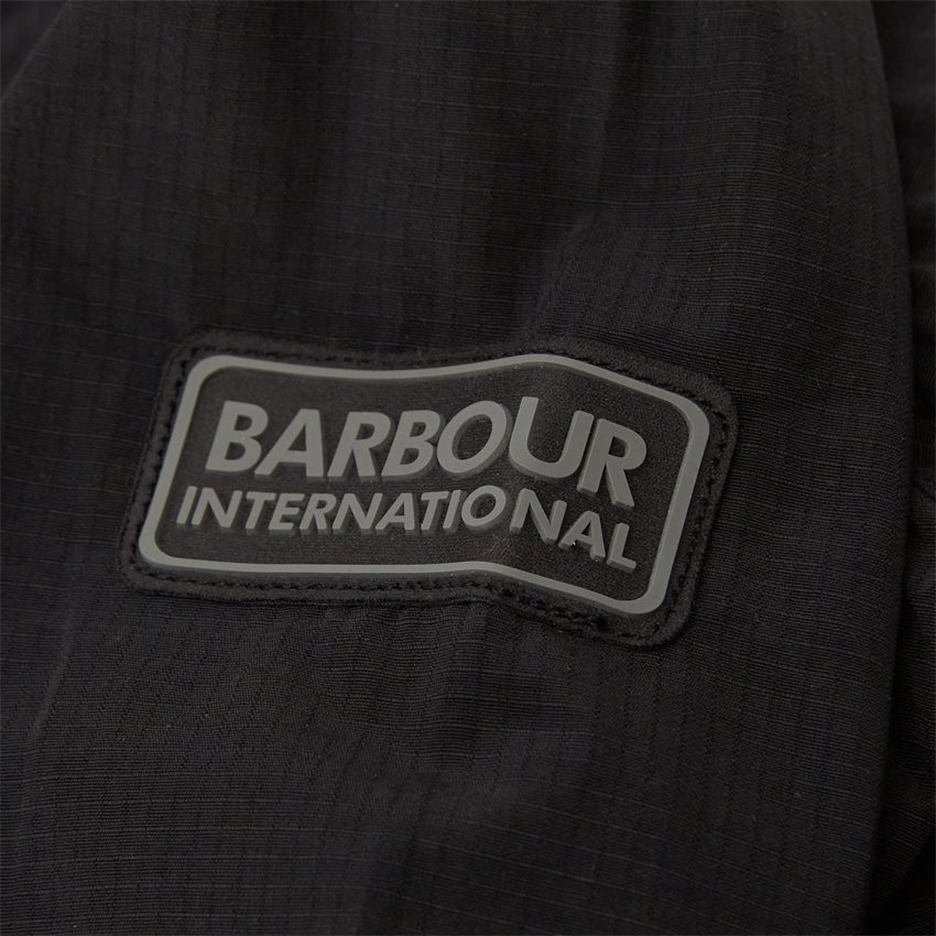 Barbour Skjortor SLIP OVERSHIRT MOS0170 SORT