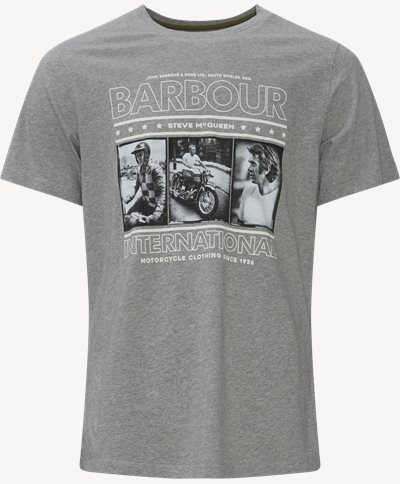Steve McQueen Reel T-shirt Regular fit | Steve McQueen Reel T-shirt | Grey