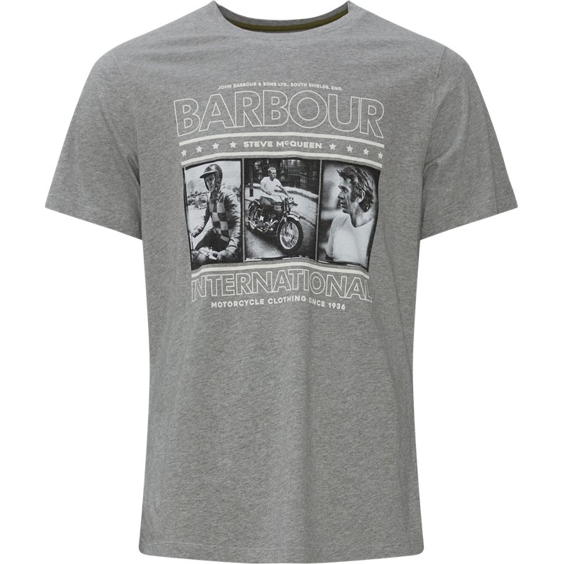 Barbour - Steve McQueen Reel T-shirt