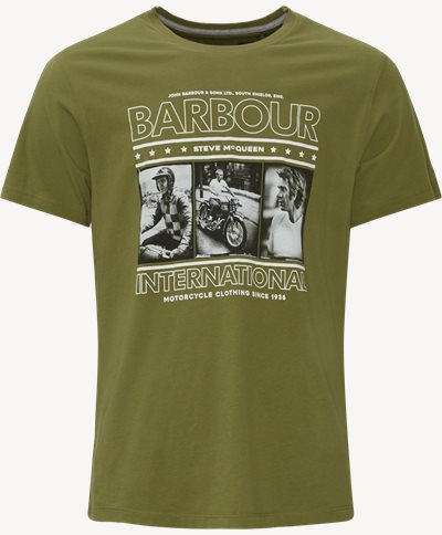 Steve McQueen Reel T-shirt Regular fit | Steve McQueen Reel T-shirt | Army
