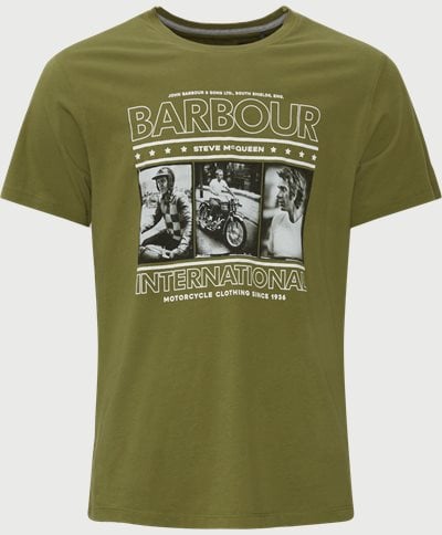 Barbour T-shirts SMQ REEL MTS0932 Armé