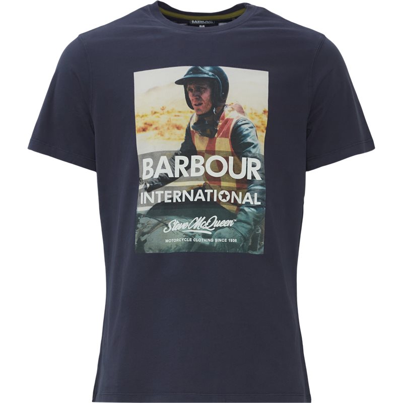 Barbour - Steve McQueen Checker T-shirt