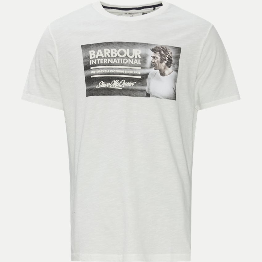 Barbour T-shirts SMQ LEGEND MTS0931 HVID