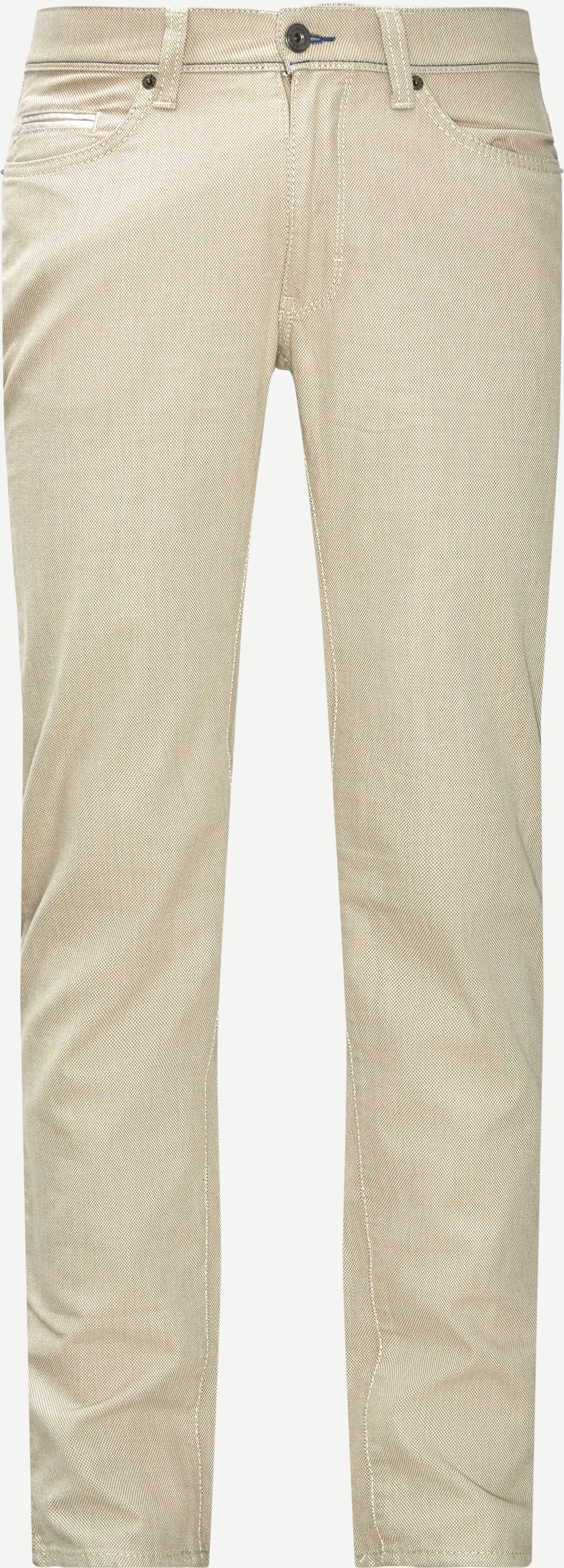 Jeans - Straight fit - Sand