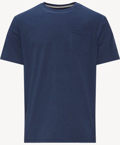 Zeus T-shirt Regular fit | Zeus T-shirt | Blå
