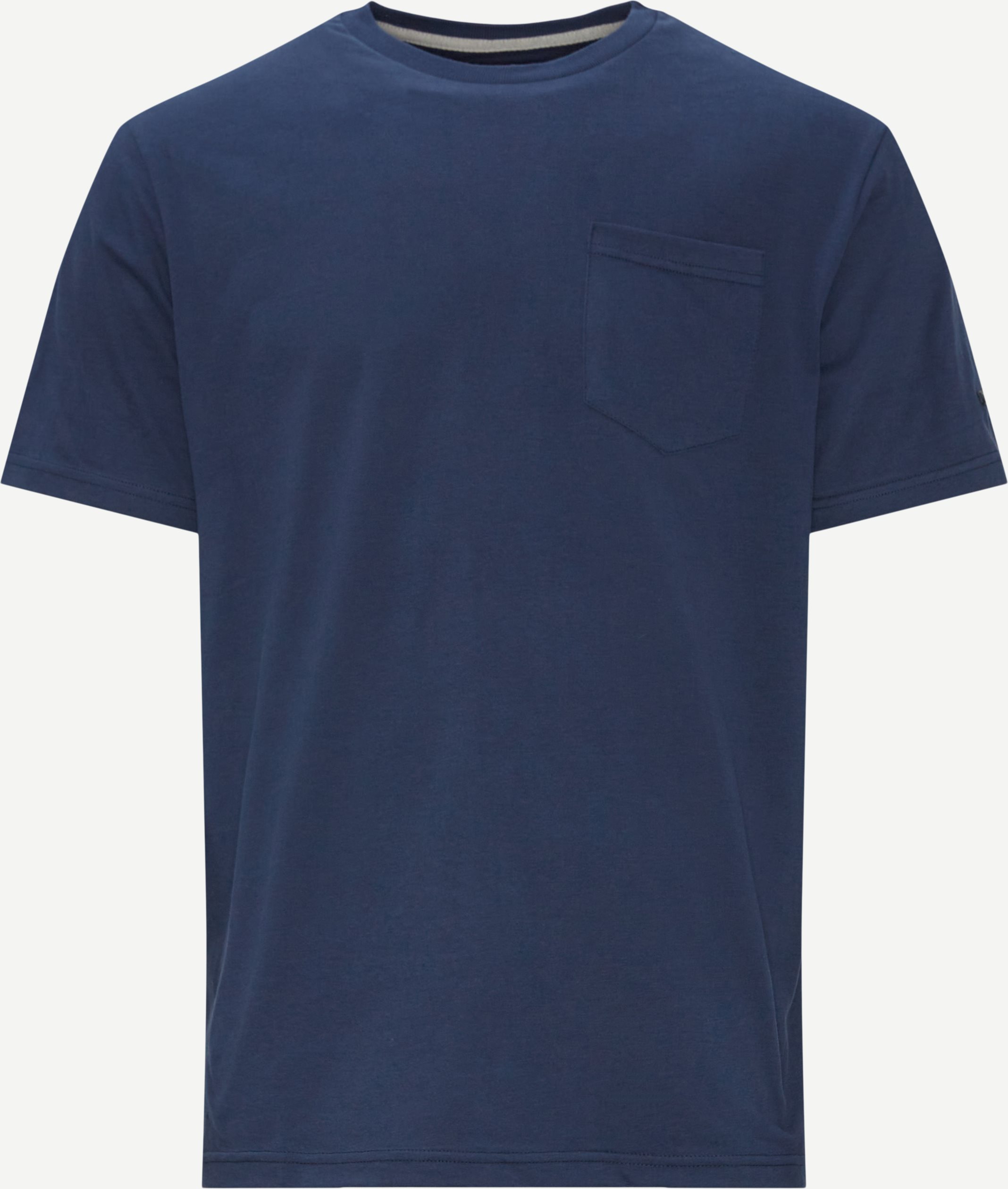 Zeus T-shirt - T-shirts - Regular fit - Blå