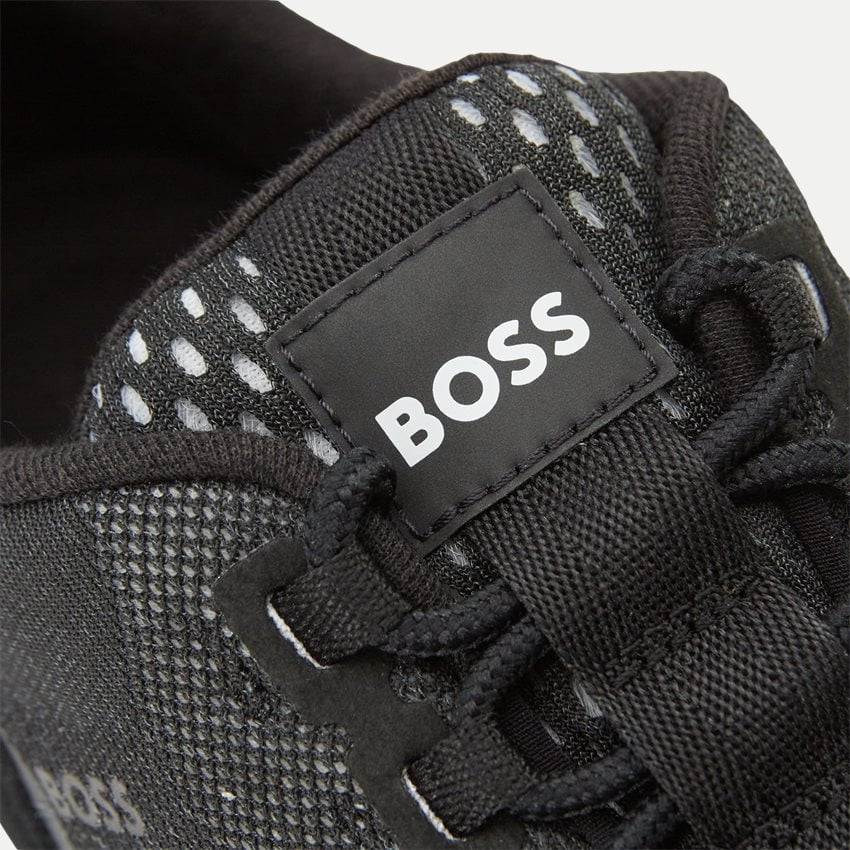 BOSS Shoes 50470622 TITANIUM_RUNN_EME SORT